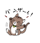 Energetic cat Jal（個別スタンプ：26）