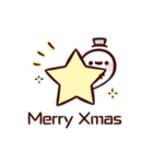 Merry Christmass（個別スタンプ：3）