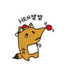 Phoebe Christmas party（個別スタンプ：1）