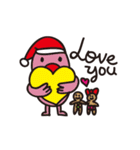 Phoebe Christmas party（個別スタンプ：17）