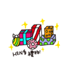 Phoebe Christmas party（個別スタンプ：21）