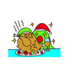 Phoebe Christmas party（個別スタンプ：26）