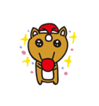 Phoebe Christmas party（個別スタンプ：28）