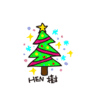 Phoebe Christmas party（個別スタンプ：30）