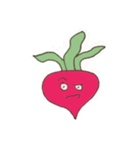 Radical Rad Radish（個別スタンプ：3）