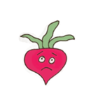 Radical Rad Radish（個別スタンプ：4）