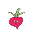 Radical Rad Radish（個別スタンプ：6）