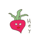 Radical Rad Radish（個別スタンプ：7）