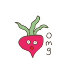 Radical Rad Radish（個別スタンプ：9）