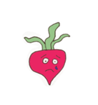 Radical Rad Radish（個別スタンプ：10）