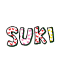 SUKI-sticker（個別スタンプ：31）