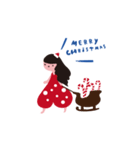 Little cookie's Christmas party（個別スタンプ：1）