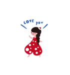 Little cookie's Christmas party（個別スタンプ：2）