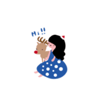 Little cookie's Christmas party（個別スタンプ：4）