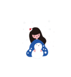 Little cookie's Christmas party（個別スタンプ：5）