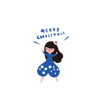 Little cookie's Christmas party（個別スタンプ：6）