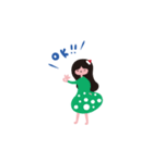Little cookie's Christmas party（個別スタンプ：7）