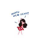 Little cookie's Christmas party（個別スタンプ：8）