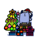 Du A HO cat's Merry Christmas（個別スタンプ：1）