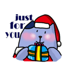 Du A HO cat's Merry Christmas（個別スタンプ：8）