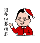 Christmas Red-clothes Special Party（個別スタンプ：20）