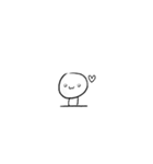 one？two？three？（個別スタンプ：1）