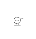 one？two？three？（個別スタンプ：15）
