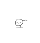 one？two？three？（個別スタンプ：16）