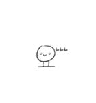 one？two？three？（個別スタンプ：19）