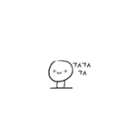 one？two？three？（個別スタンプ：31）
