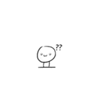 one？two？three？（個別スタンプ：36）