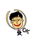 武山武吉（個別スタンプ：7）