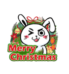 merry christmas-little rabbit（個別スタンプ：12）