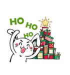 merry christmas-little rabbit（個別スタンプ：13）