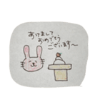 うささん28（個別スタンプ：11）