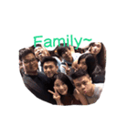 We are family~DaZh（個別スタンプ：16）