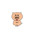 PiPiPig（個別スタンプ：7）