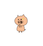 PiPiPig（個別スタンプ：8）