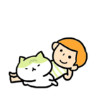 Home ＆ Cat 3（個別スタンプ：9）