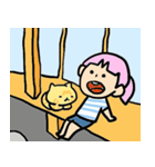 Home ＆ Cat 3（個別スタンプ：10）