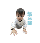 Chubby baby's life（個別スタンプ：1）