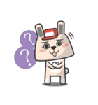 Hello！Mr.Rabbit（個別スタンプ：7）