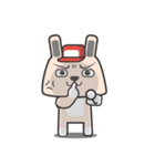 Hello！Mr.Rabbit（個別スタンプ：22）