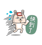 Hello！Mr.Rabbit（個別スタンプ：26）