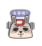 Hello！Mr.Rabbit（個別スタンプ：31）