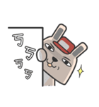 Hello！Mr.Rabbit（個別スタンプ：36）