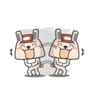 Hello！Mr.Rabbit（個別スタンプ：39）