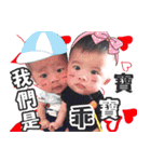 Family of twin babies（個別スタンプ：6）