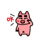 pig's everyday for you（個別スタンプ：15）