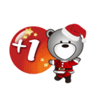 Very Bear: Merry Christmas（個別スタンプ：4）